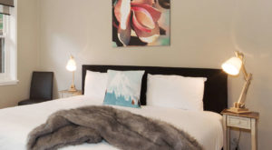 bedroom magnolia luxury accommodation Ballarat